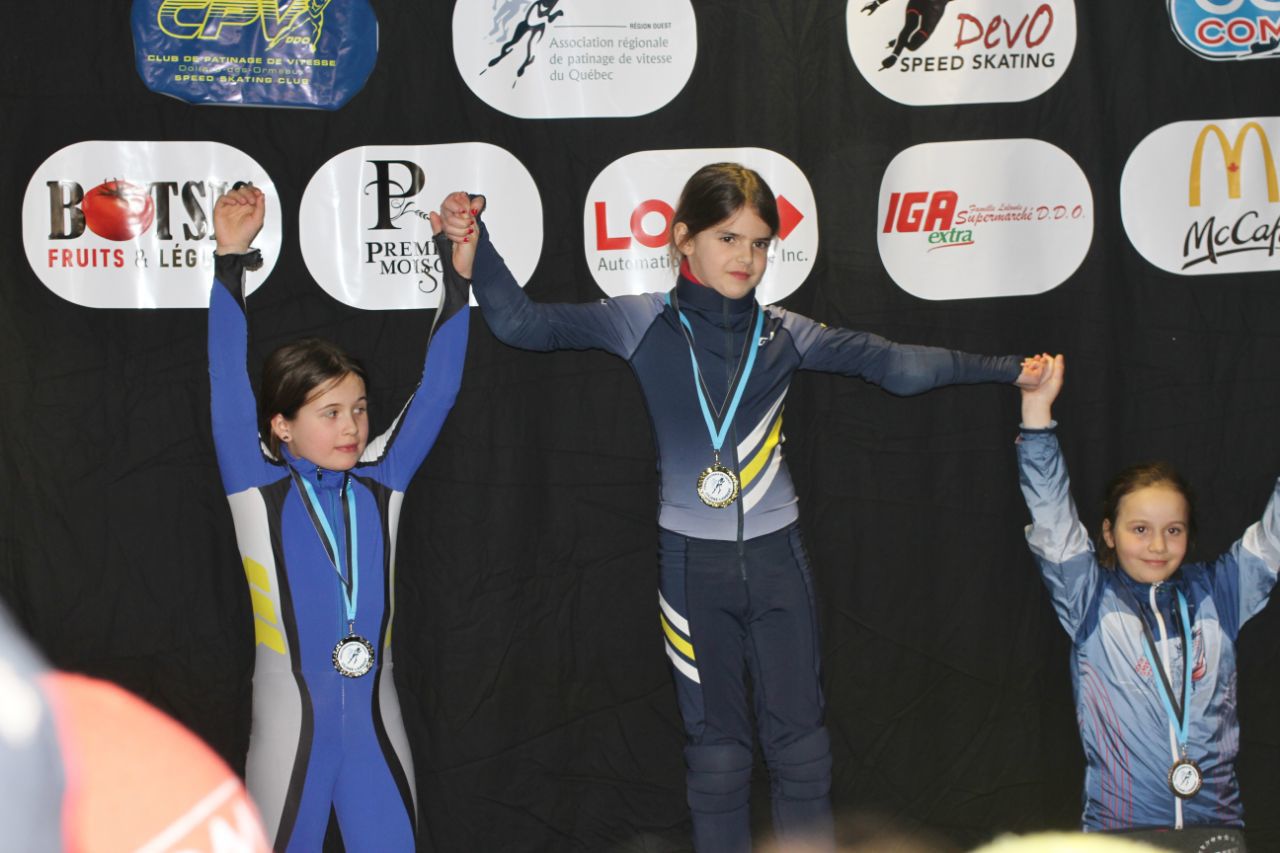 Host club speed skaters log solid performances last weekend